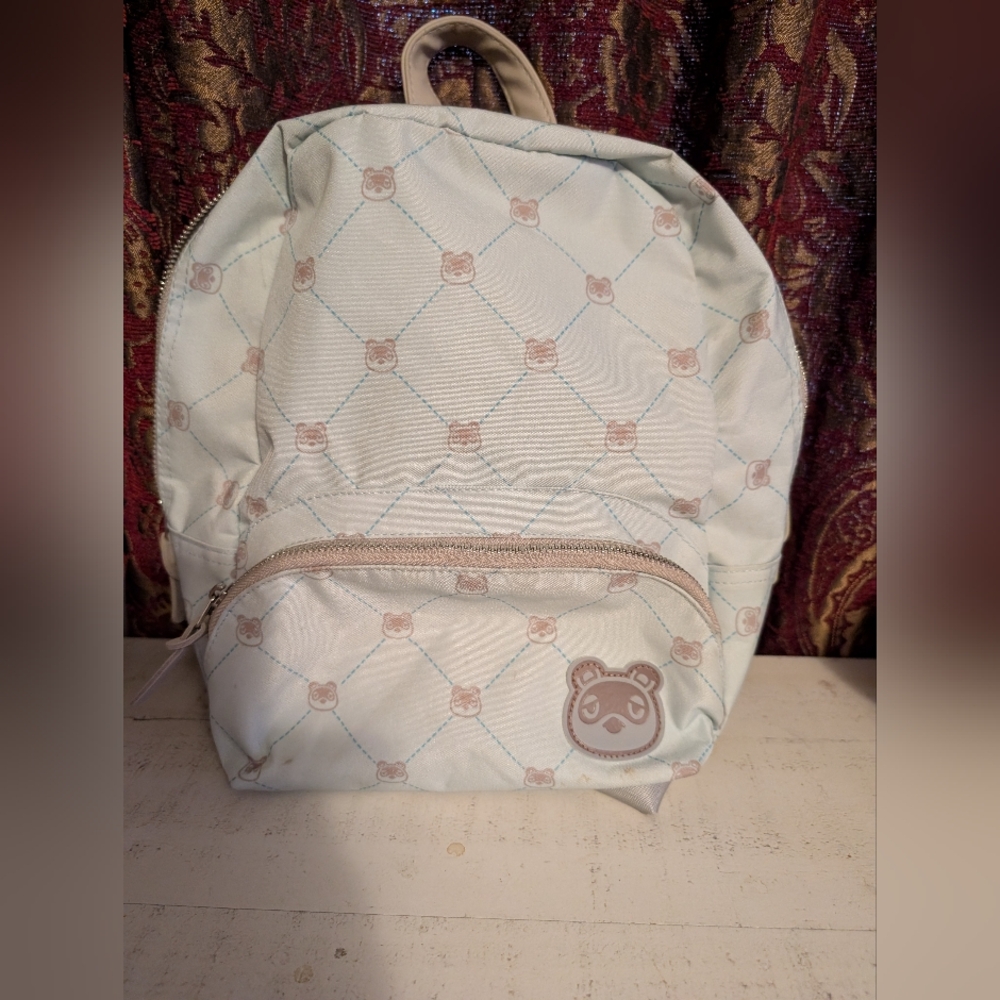 Animal Crossing Lady Purse Mini Backpack Tom Nook Nintendo